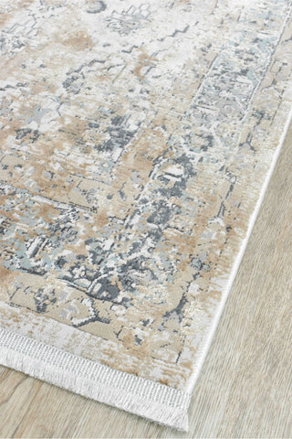 Austex RUGS 80x300cm Rosalind Beige Runner