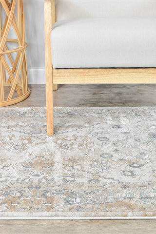 Austex RUGS 80x300cm Rosalind Beige Runner