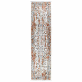 Austex RUGS 80x300cm Rosalind Terracotta Runner