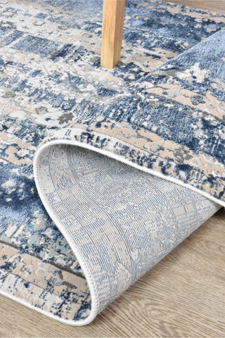 Austex RUGS 80x300cm Rosalind Vintage Blue Runner