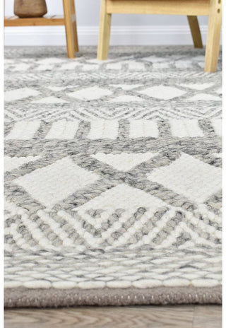 AUSTEX RUGS Acadian Textured Wool Rug