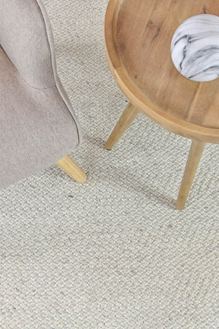 AUSTEX RUGS Adelaide Ivory Wool Rug