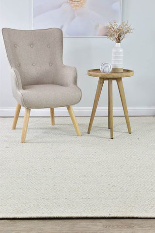 AUSTEX RUGS Adelaide Ivory Wool Rug