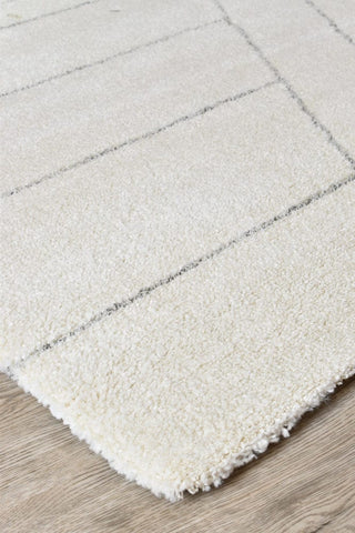 Austex RUGS Alina Cream Modern Geometric Rug