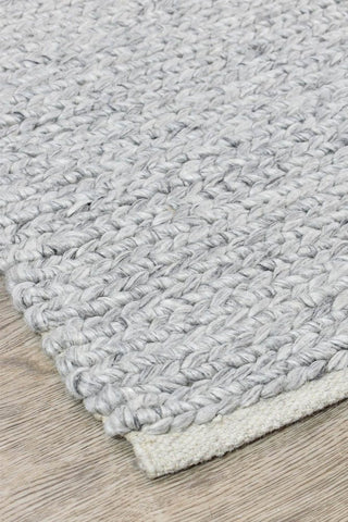 AUSTEX RUGS Aria Braided Wool Rug