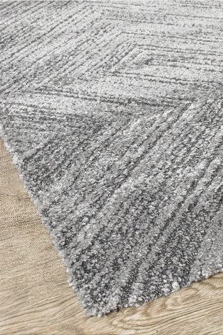 Austex RUGS Astor Dark Grey Berber Rug