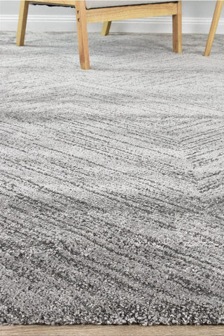 Austex RUGS Astor Dark Grey Berber Rug