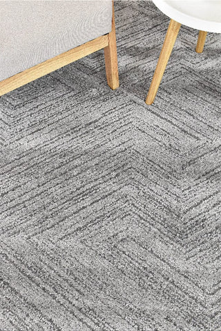 Austex RUGS Astor Dark Grey Berber Rug