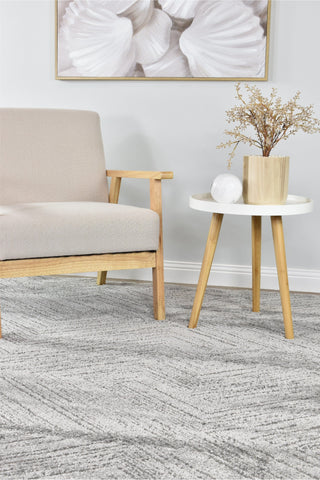 Austex RUGS Astor Dark Grey Berber Rug