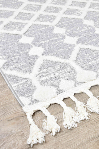 Austex RUGS August Grey Boho Rug