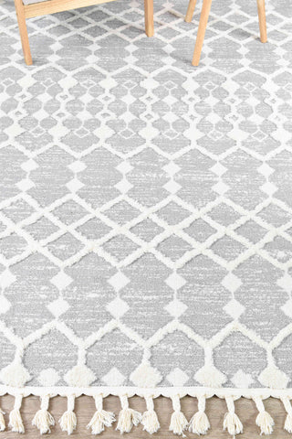 Austex RUGS August Grey Boho Rug