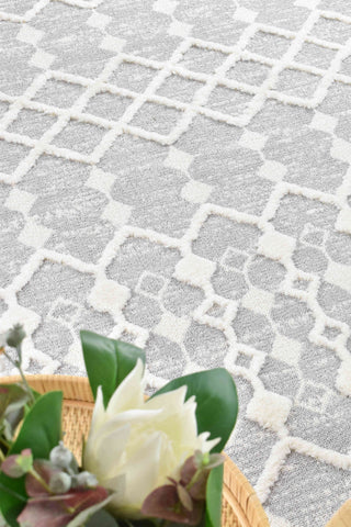 Austex RUGS August Grey Boho Rug