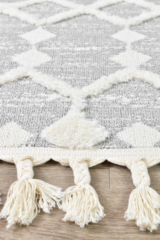 Austex RUGS August Grey Boho Rug