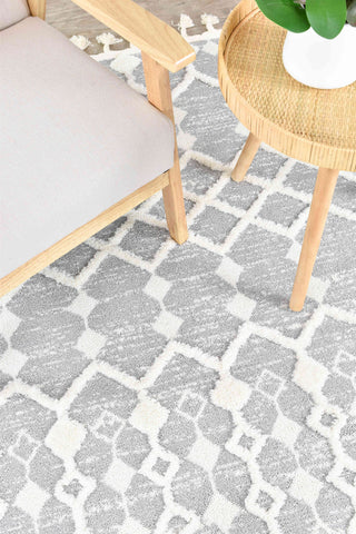 Austex RUGS August Grey Boho Rug