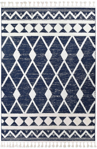 Austex RUGS August Navy Boho Rug