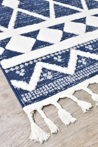 Austex RUGS August Navy Boho Rug