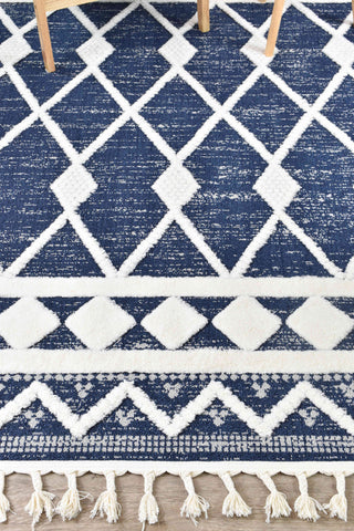 Austex RUGS August Navy Boho Rug