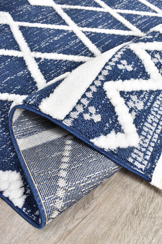 Austex RUGS August Navy Boho Rug