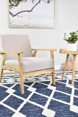 Austex RUGS August Navy Boho Rug