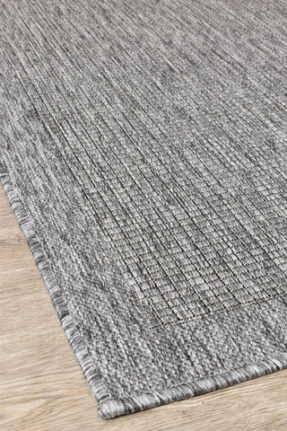 Austex RUGS Branford Dark Grey Outdoor Rug