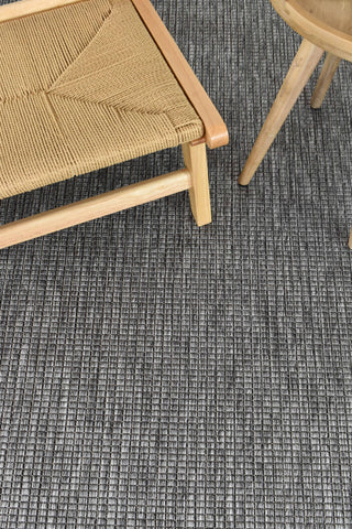 Austex RUGS Branford Dark Grey Outdoor Rug