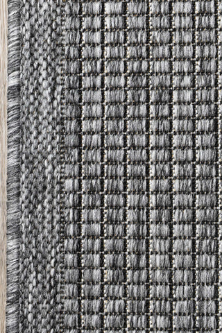 Austex RUGS Branford Dark Grey Outdoor Rug