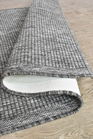 Austex RUGS Branford Dark Grey Outdoor Rug