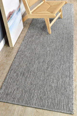 Austex RUGS Branford Dark Grey Outdoor Rug