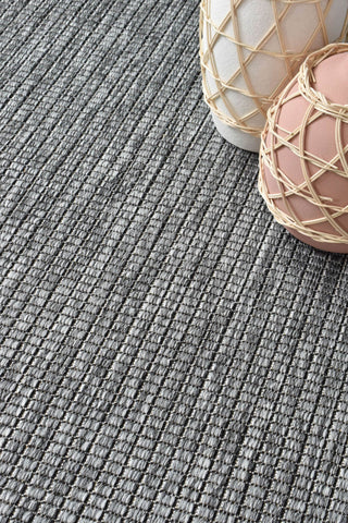 Austex RUGS Branford Dark Grey Outdoor Rug