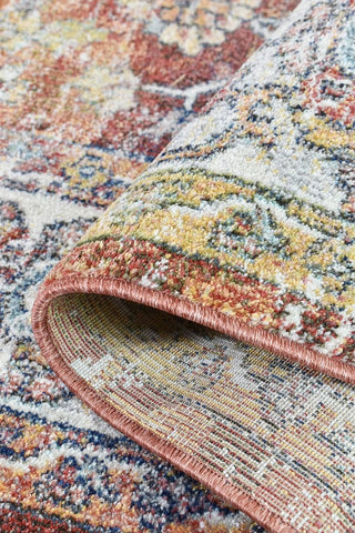 Austex RUGS Caria Terracotta Transitional Rug