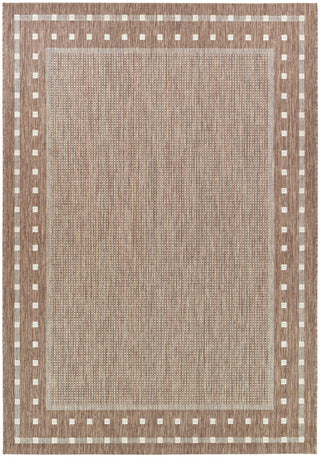 Austex RUGS Carter Brown Outdoor Rug