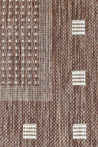 Austex RUGS Carter Brown Outdoor Rug