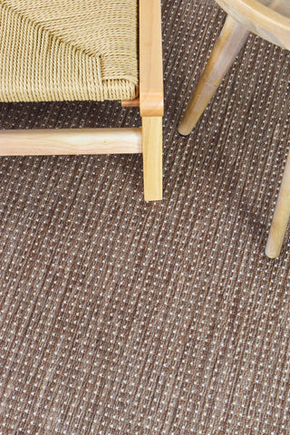 Austex RUGS Carter Brown Outdoor Rug