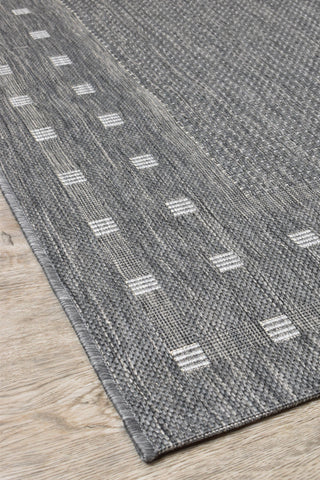 Austex RUGS Carter Grey Outdoor Rug