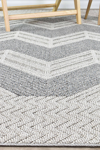 Austex RUGS Colorado Chevron Outdoor Rug