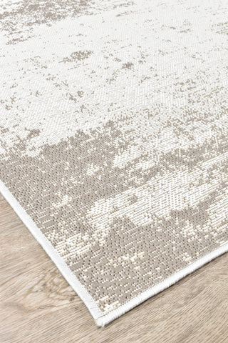 Austex RUGS Eden Beige & White Outdoor Rug