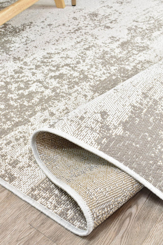 Austex RUGS Eden Beige & White Outdoor Rug