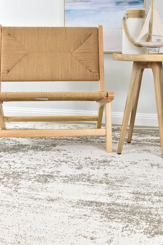 Austex RUGS Eden Beige & White Outdoor Rug