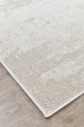 Austex RUGS Eden Cream & White Outdoor Rug