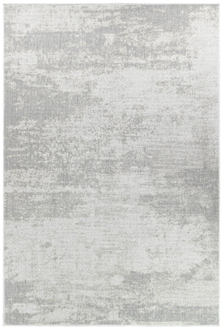 Austex RUGS Eden Silver & White Outdoor Rug