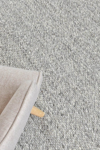 AUSTEX RUGS Everly Grey Wool Rug