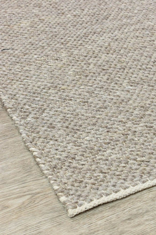 AUSTEX RUGS Everly Mocha Wool Rug