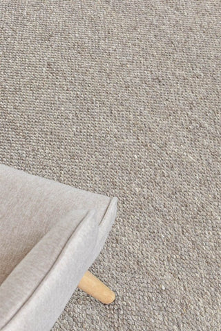 AUSTEX RUGS Everly Mocha Wool Rug