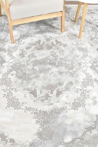 Austex RUGS Finnegan Neutral Grey Rug