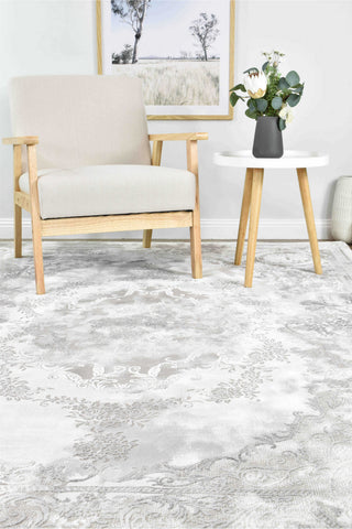 Austex RUGS Finnegan Neutral Grey Rug