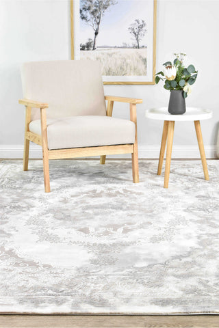 Austex RUGS Finnegan Neutral Grey Rug