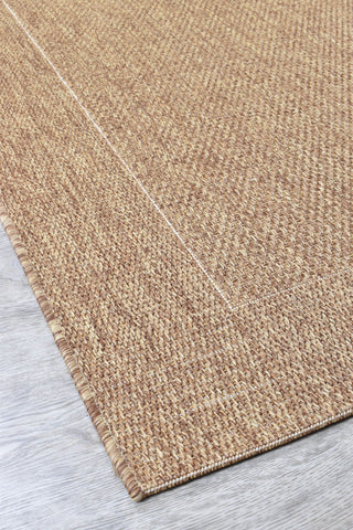 Austex RUGS Hanalei Brown Outdoor Rug