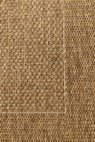 Austex RUGS Hanalei Brown Outdoor Rug