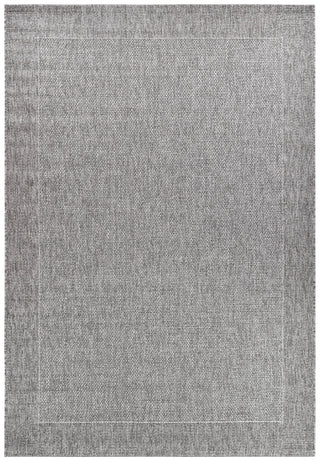 Austex RUGS Hanalei Charcoal Outdoor Rug