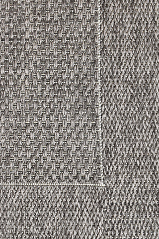 Austex RUGS Hanalei Charcoal Outdoor Rug